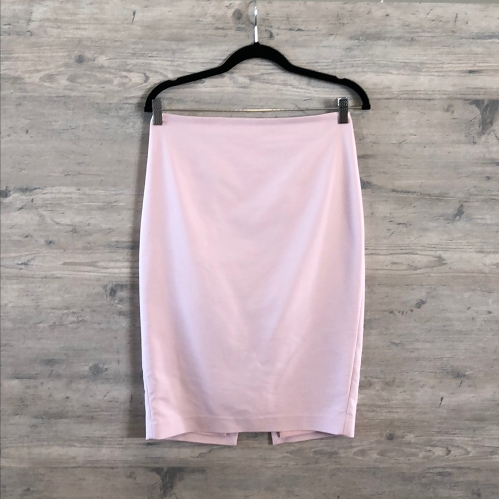 Express high-waisted pencil skirt